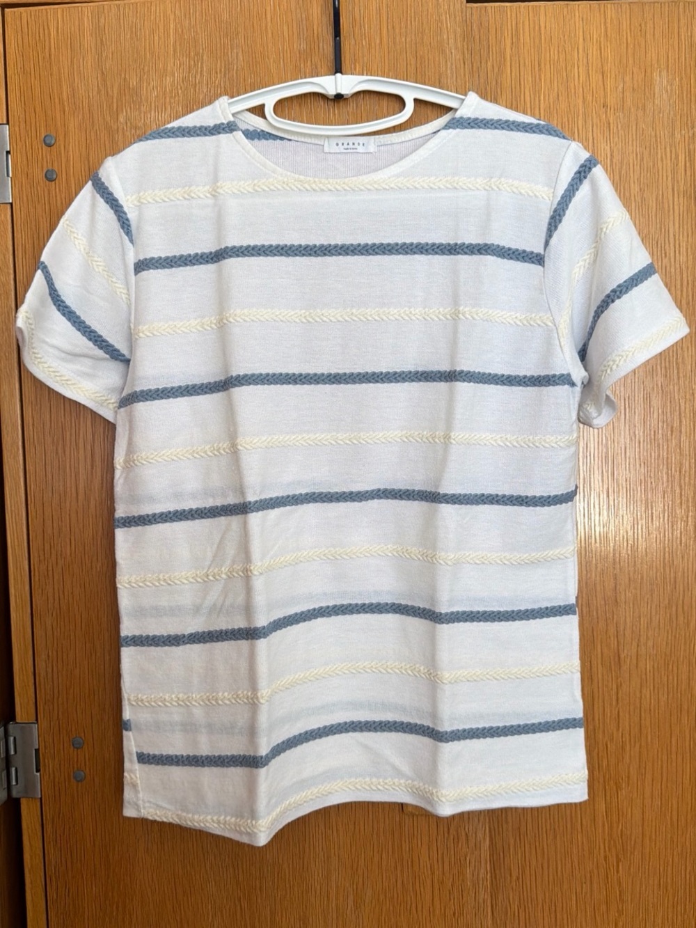 Short Sleeve Striped T-shirt